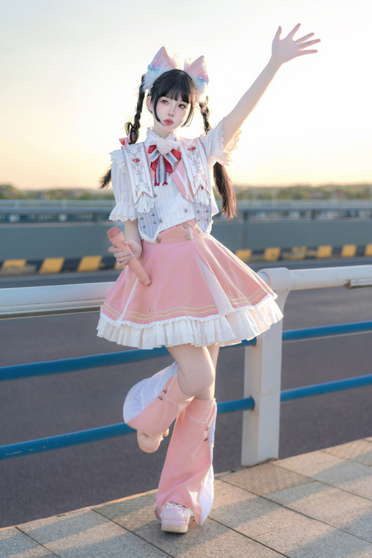 Heavenly Ruffle Princess Skirt