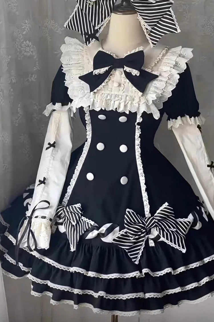 Tiered Sweet Princess Dress with Multi-Layered Ruffles