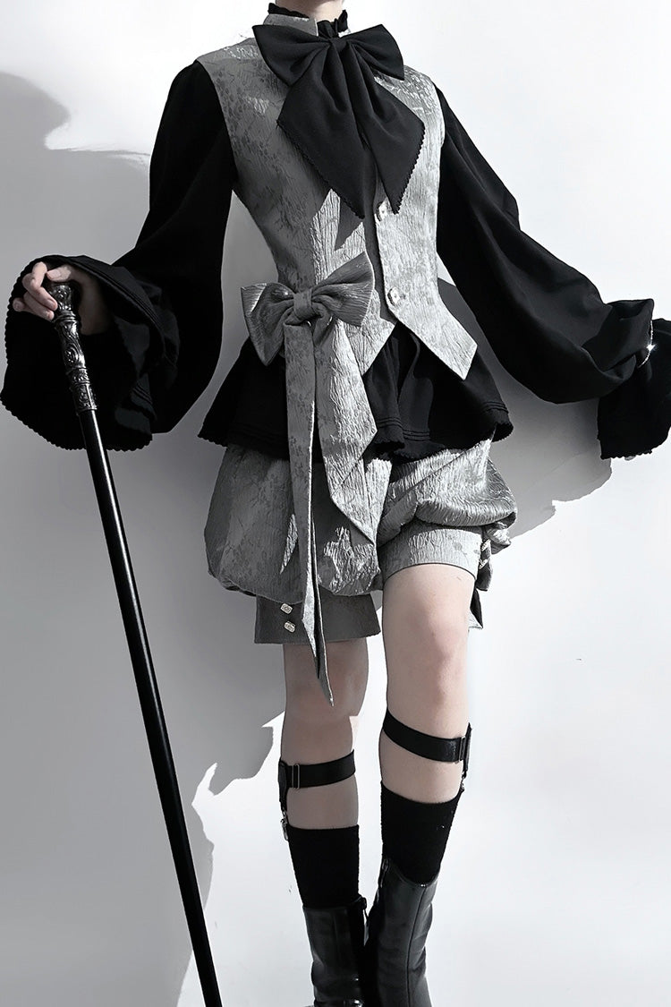Bowknot Vintage Ouji Lolita Blouse