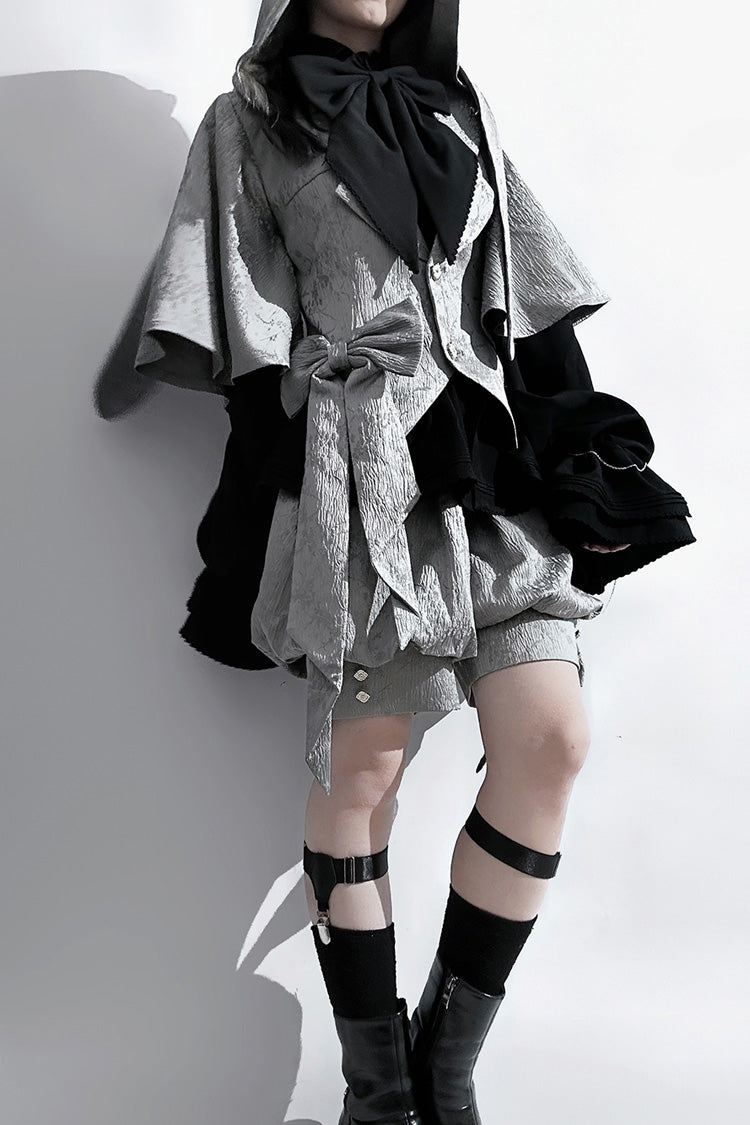 Bowknot Vintage Ouji Lolita Blouse