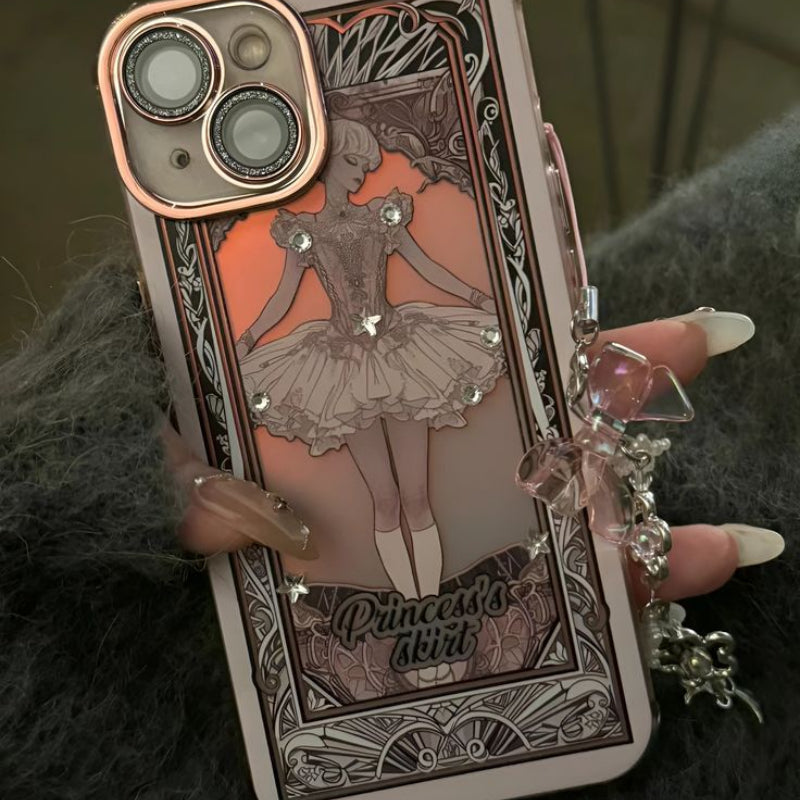Elegant Fantasy Ballet Girl Phone Case