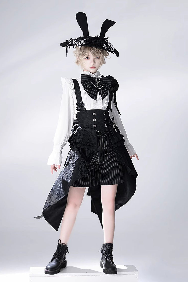 Jacquard Ouji Lolita Girdle
