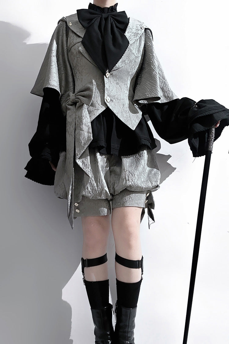 Bowknot Vintage Ouji Lolita Blouse