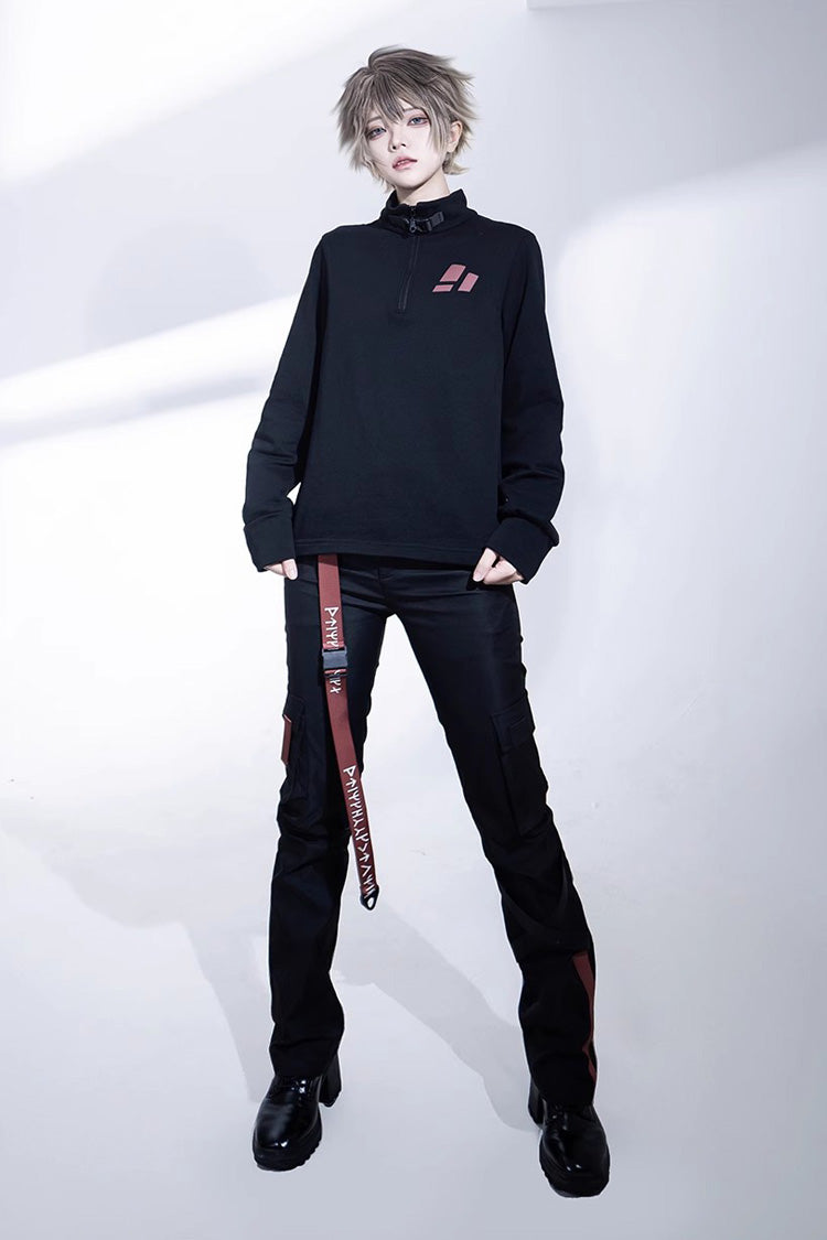 Ouji Gothic Trousers with Blade Detailing