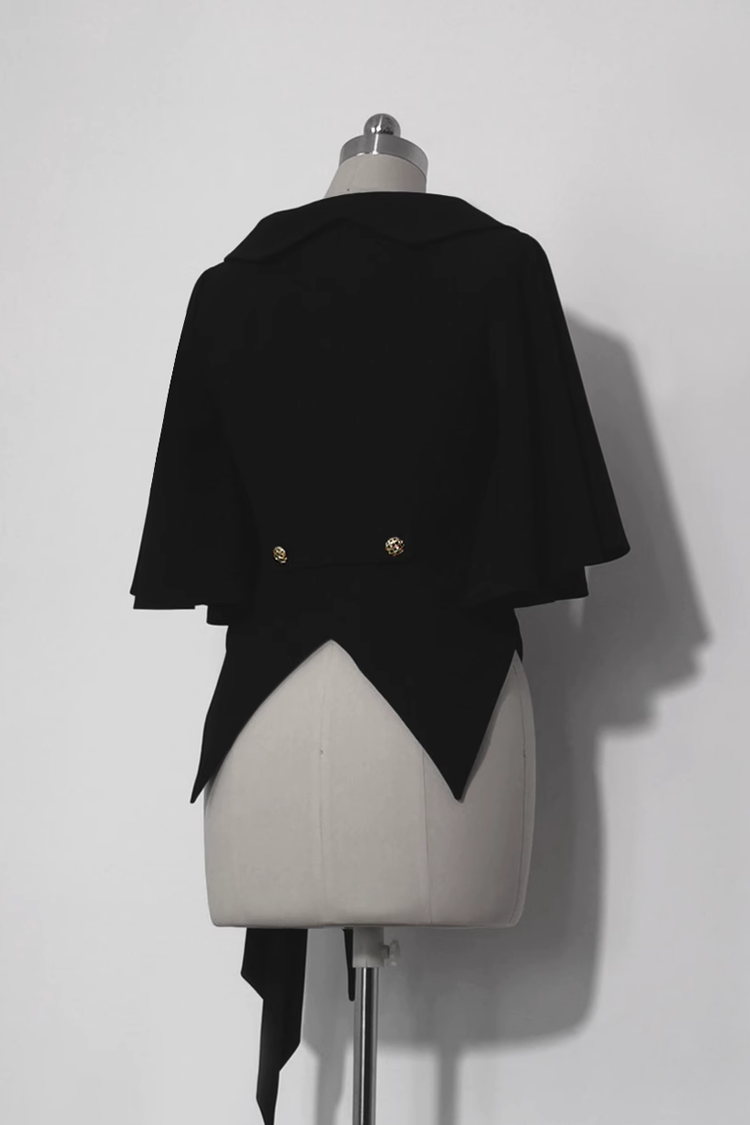 Ouji Lolita Hooded Jacket Retro