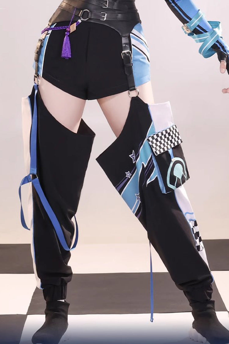 Handsome Ouji Lolita Set with Rider Print