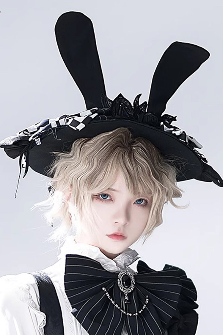 Rabbit Ear Hat Ouji Lolita