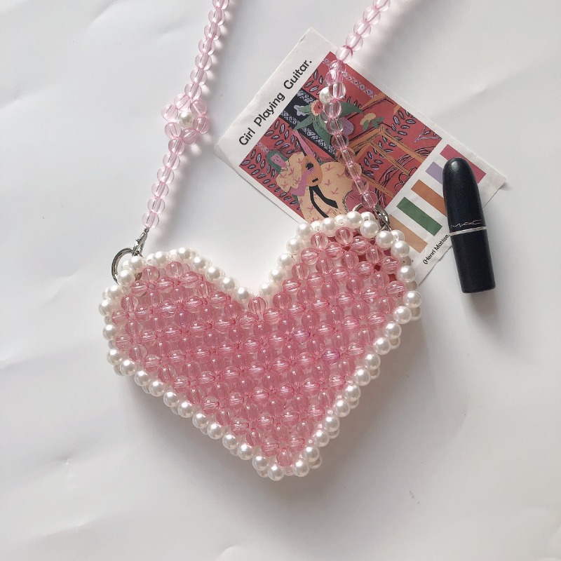 Kawaii DIY Mini Love Pearl Bag - Heartzcore MK Kawaii Store