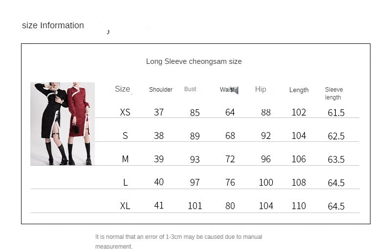 Sweet Black Red Fluffy Dragon Outfit ON814 ONI