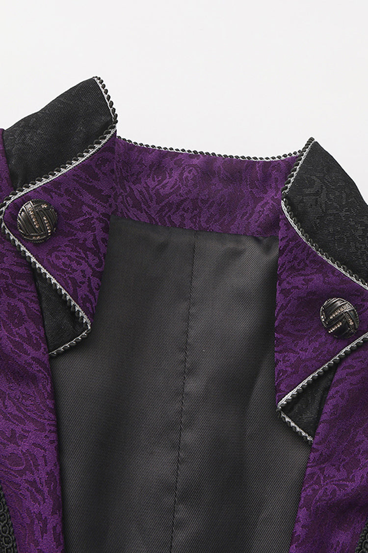 Eternal Blood Moon Forest V-Neck Sleeveless Ouji Prince Handsome Lolita Coat in Two Colors