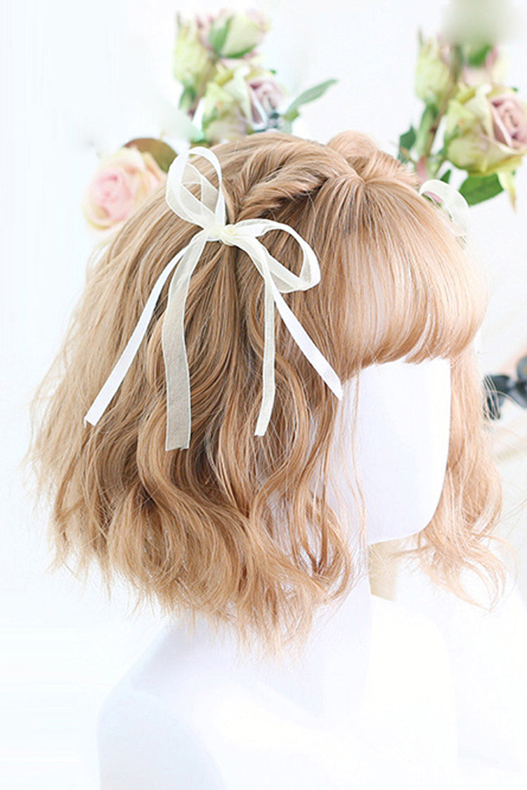 Charming Air Bangs Series Kawaii Lolita Hairpiece
