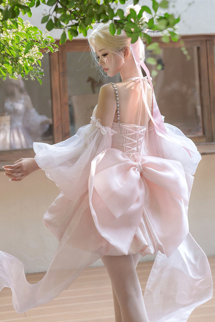 Runaway Princess Tulip JSK Set with Sleeveless & Bow Detail