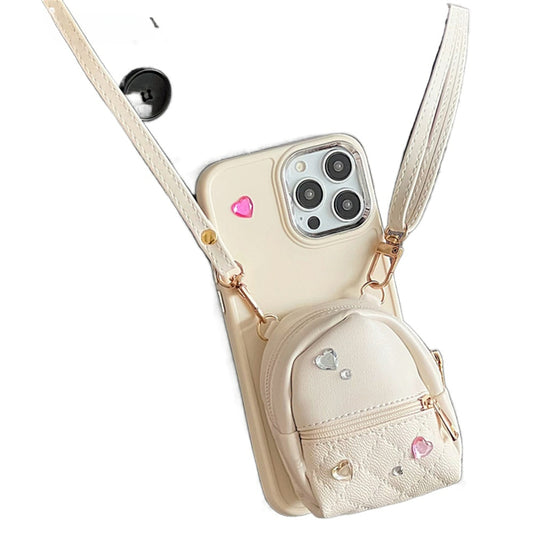 Jewellery Diamond Zipper Coin Purse Phone Case KI103 MK Kawaii Store