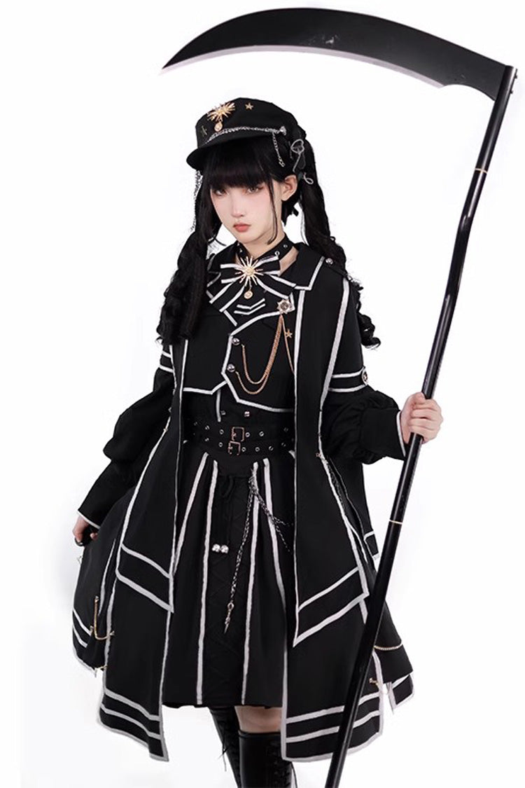 Judgement Knight Long Sleeve Skirt Set