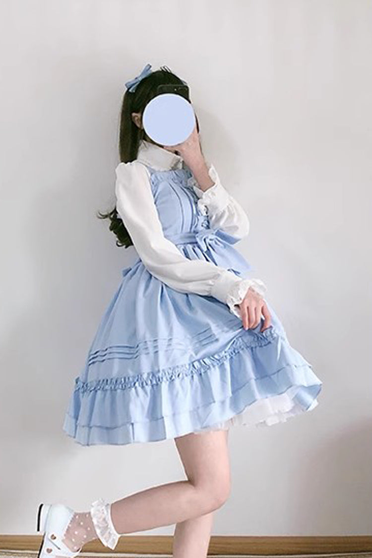 Ice Cream Bowknot Chiffon Sweet JSK Dress