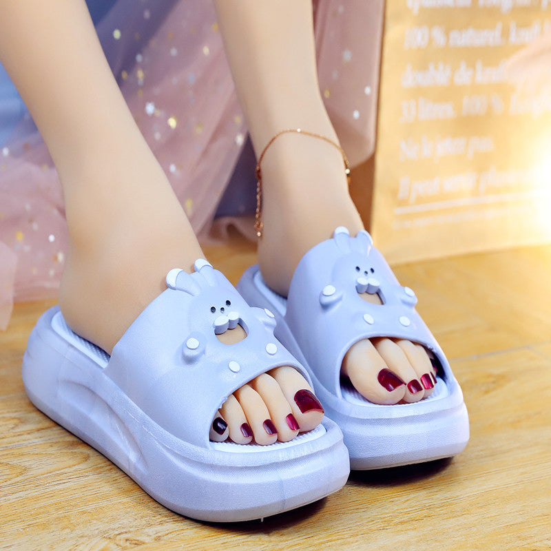 Cute Six Colors Home Wear Slipper Bunny Sandals ON874 MK Kawaii Store
