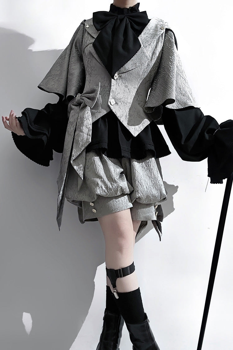 Bowknot Vintage Ouji Lolita Blouse