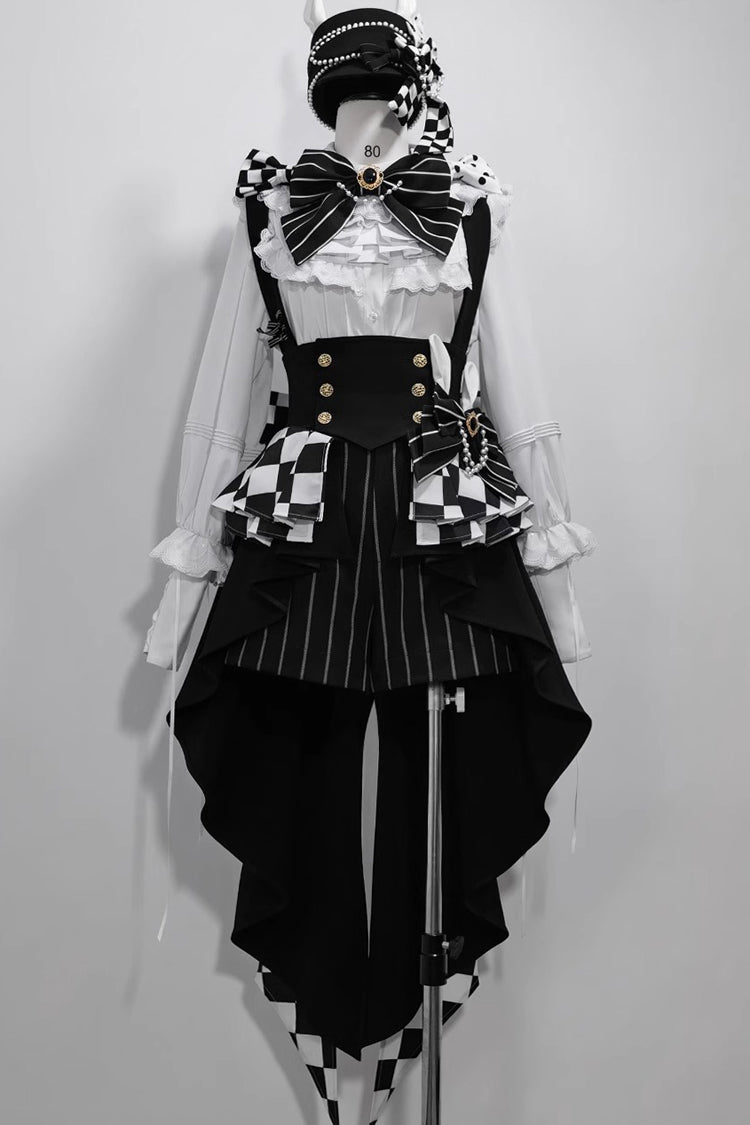 Striped Ouji Lolita Shorts