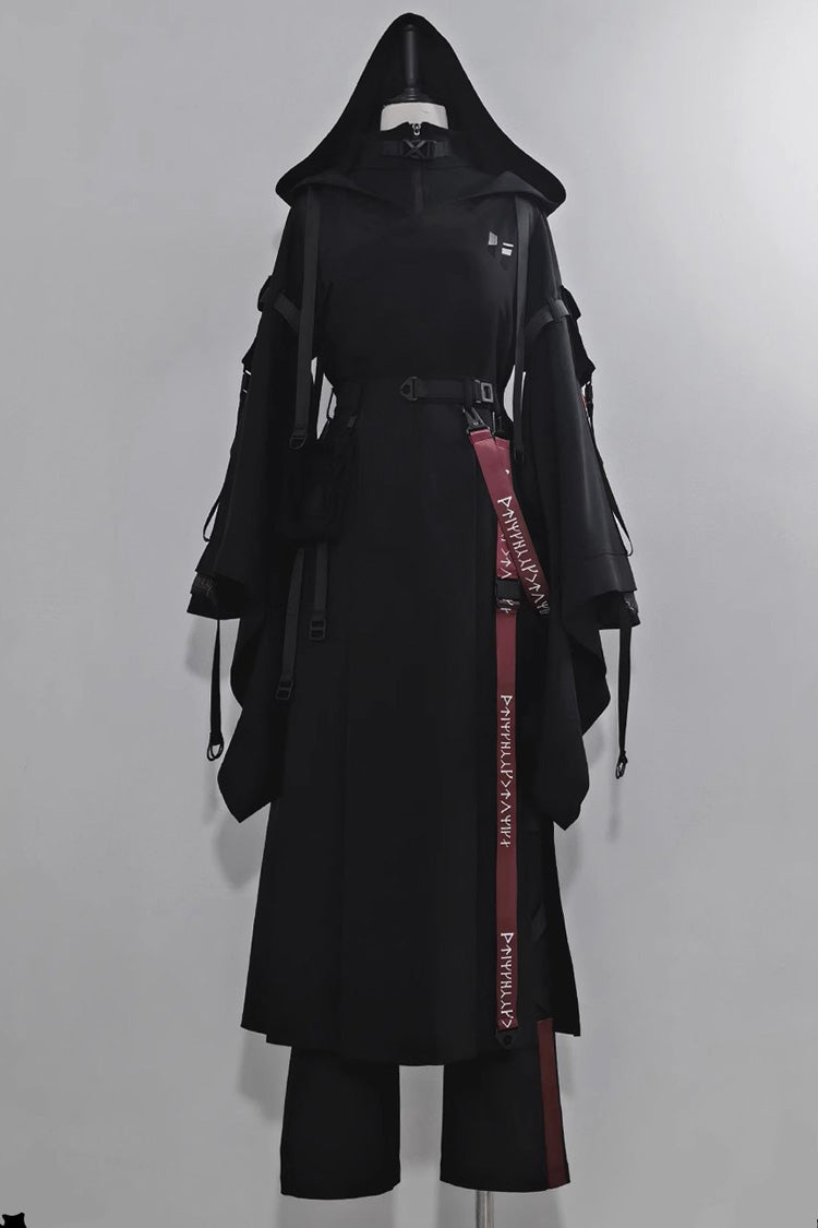 Ouji Gothic Trousers with Blade Detailing