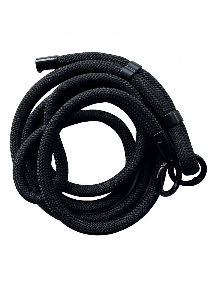 Crossbody Gothic Strap Black