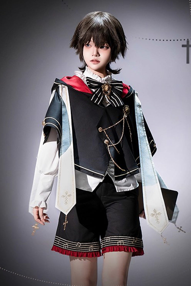 Gothic Prince Ouji Set with Church Choir Theme