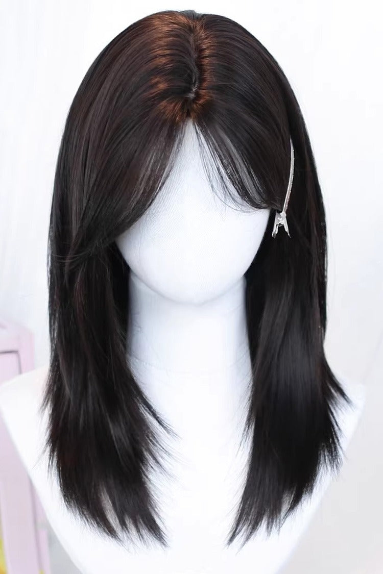 Straight Fringe Japanese Sweet Lolita Wig - Three Shades