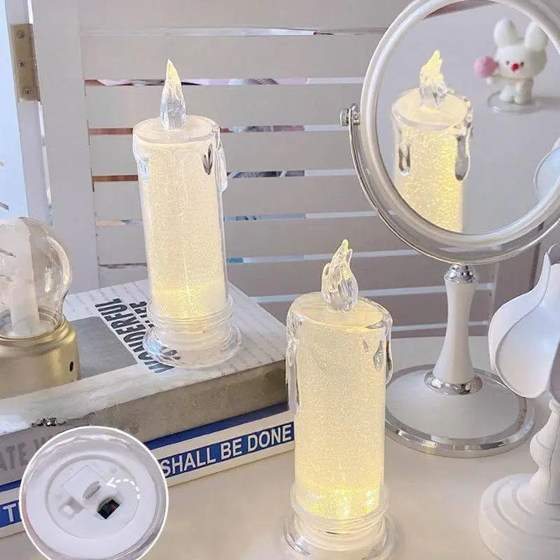 Kawaii Aesthetic Y2K Cute Fairy Aestethic Candle Night Lamp ON1455 spreepickyshop