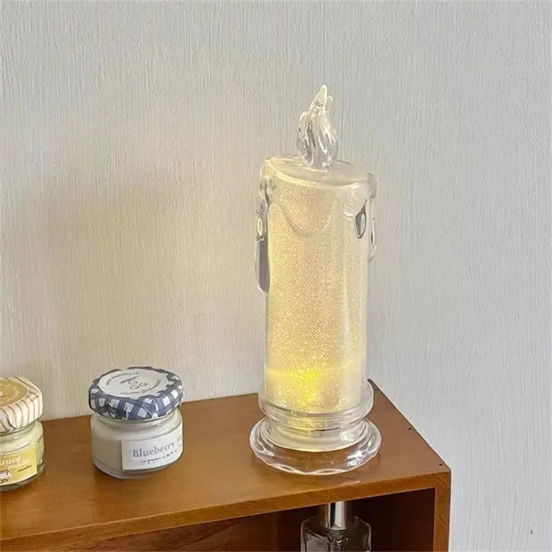 Kawaii Aesthetic Y2K Cute Fairy Aestethic Candle Night Lamp ON1455 spreepickyshop