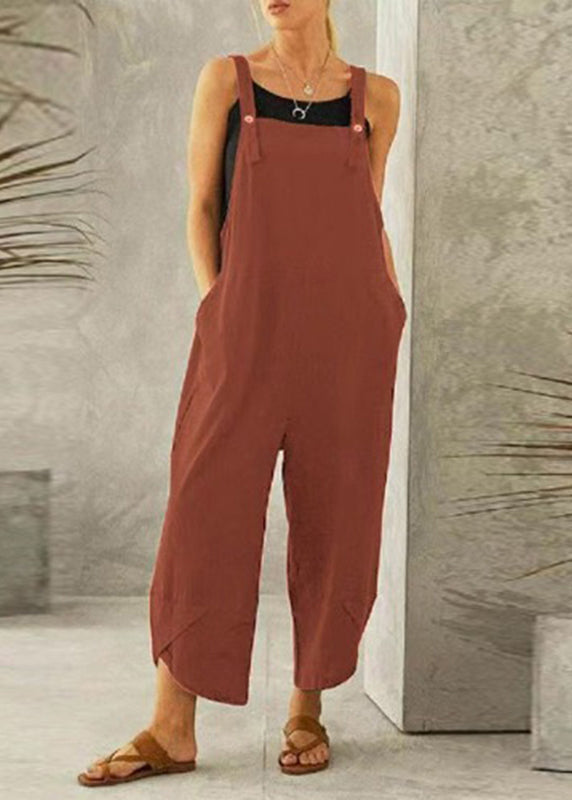 Boutique Summer Slash Neck Grey Dark Patchwork Jumpsuit