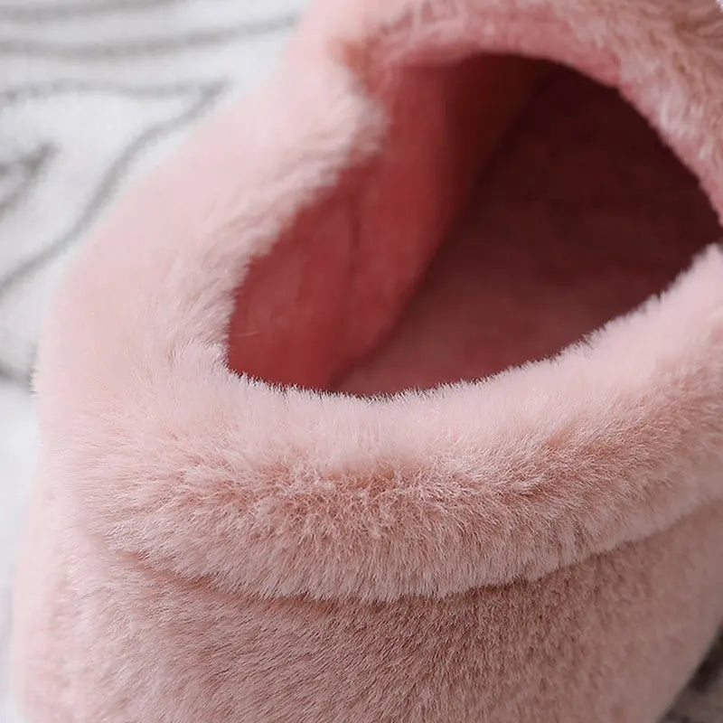 Pantoufles chaudes oreilles de lapin MK18679