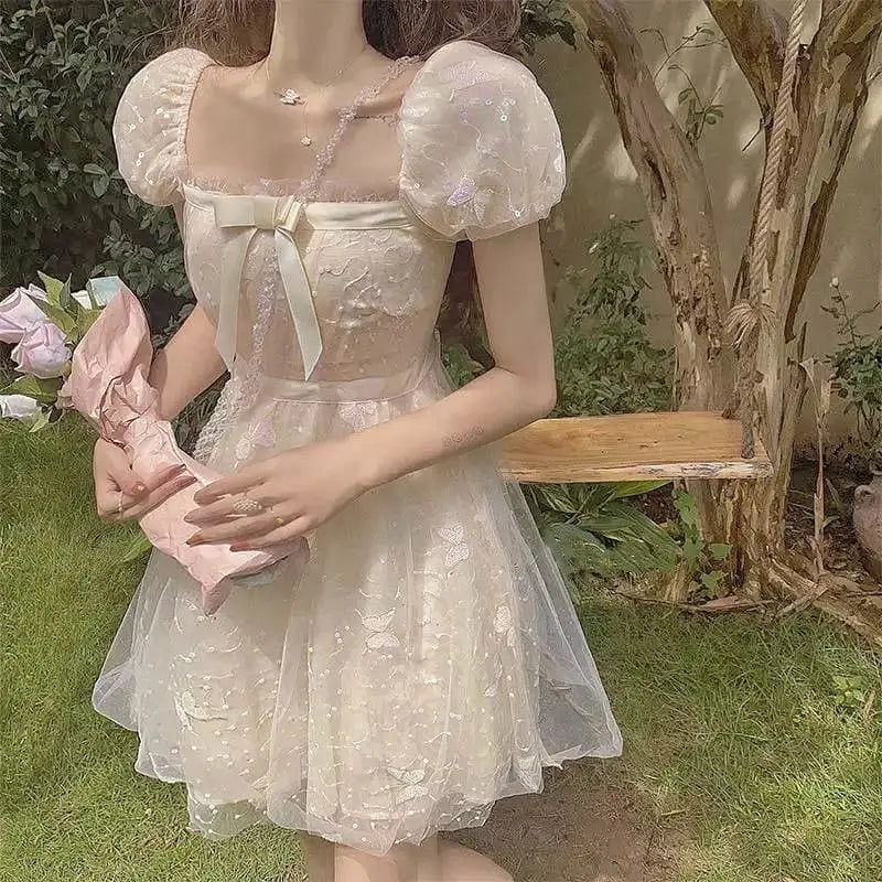 Robe nuisette princesse féerique Kawaii Butterfly Wish