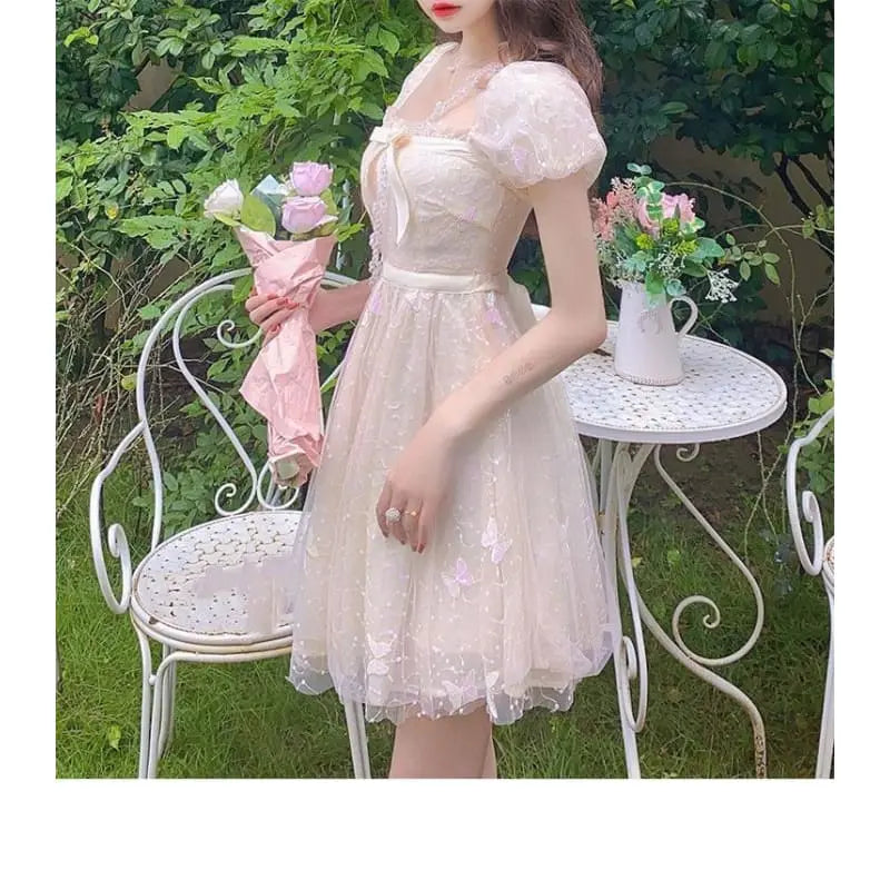Robe nuisette princesse féerique Kawaii Butterfly Wish
