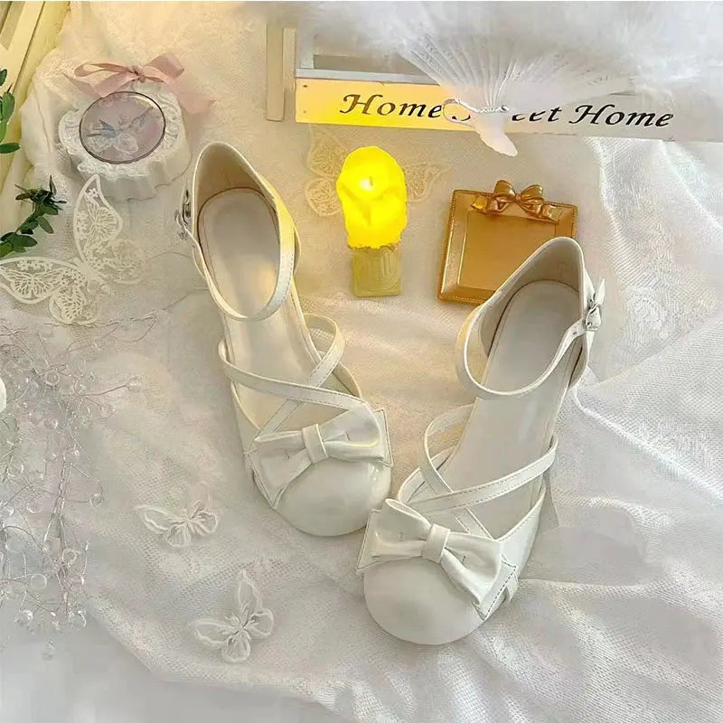 Kawaii Aesthetic Y2K Cute Fairy Coquette Casual Shoes ON1519 spreepickyshop