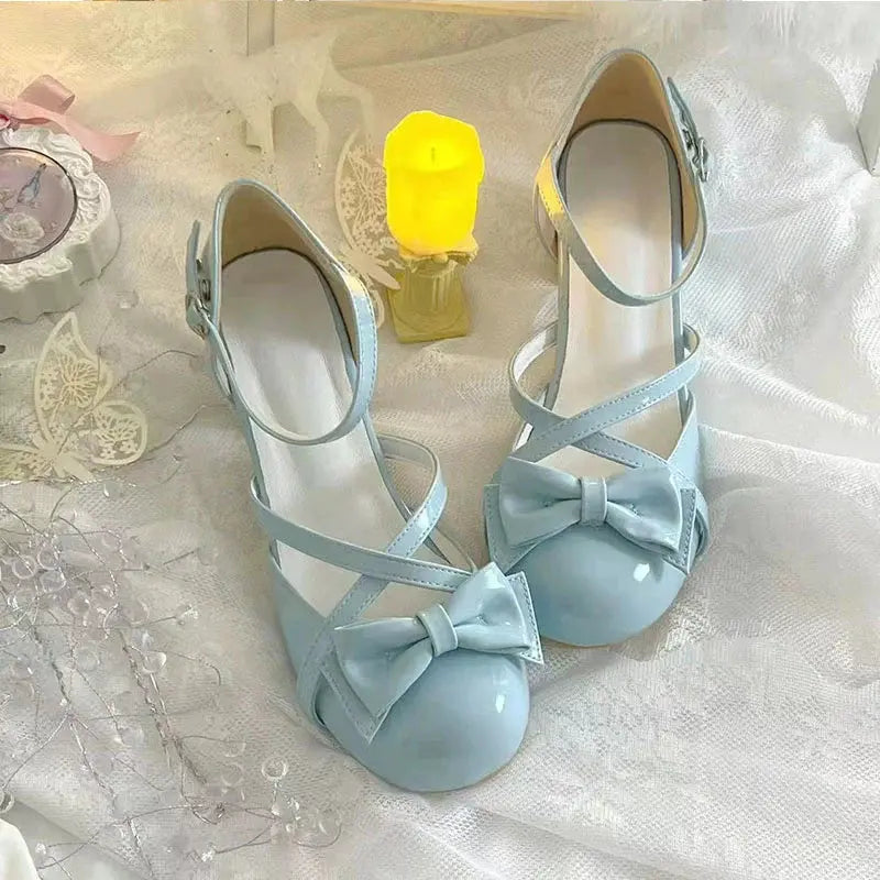 Kawaii Aesthetic Y2K Cute Fairy Coquette Casual Shoes ON1519 spreepickyshop