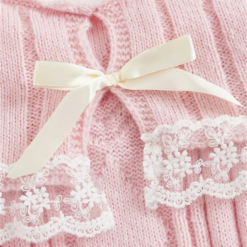 Kawaii Aesthetic Y2K Cute Fairy Coquette Knit Sweater Top MK Kawaii Store