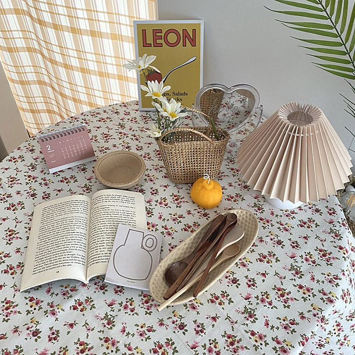 Beauty Floral Tablecloth