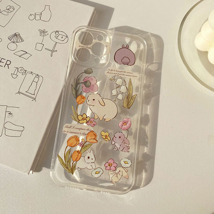Cute Bunny iPhone Case