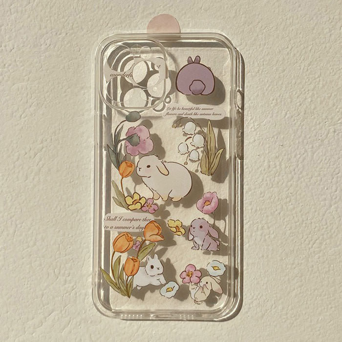 Cute Bunny iPhone Case
