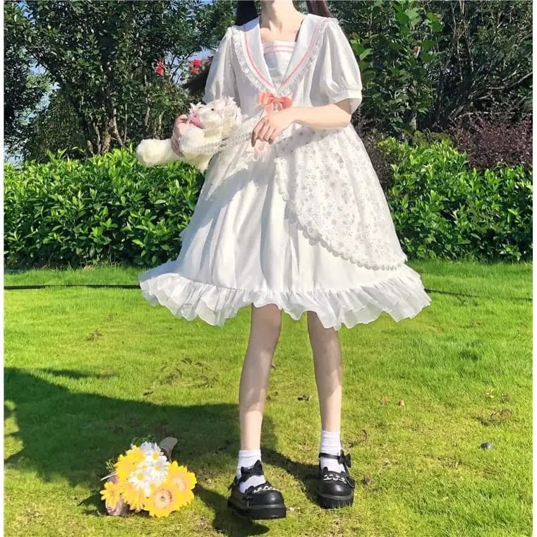 Daisy Meadow Kawaii Mode Fée Princesse Robe Lolita
