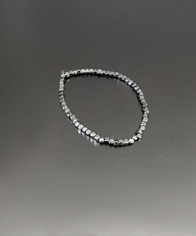 Bracelet Set Chain Star Fine Three-Piece Grey PU Alloy