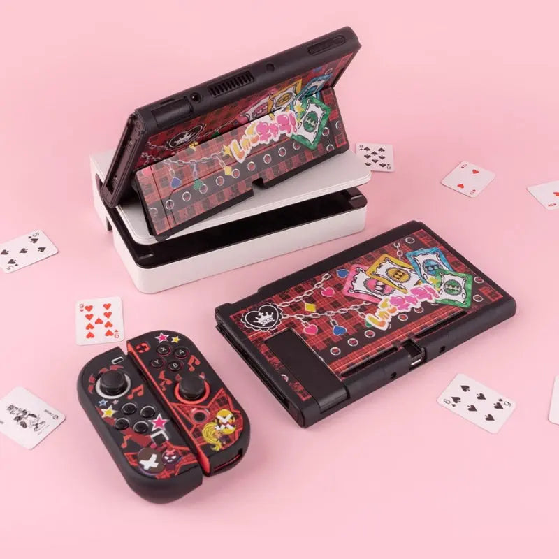 Kawaii Aesthetic Y2K Cute Fairy GG Amu Hinamori Shugo Chara Switch Skin ON1482 spreepickyshop