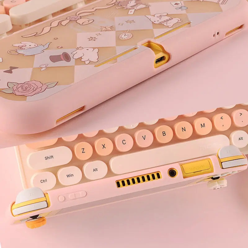 Kawaii Aesthetic Y2K Cute Fairy GG Bunny in Wonderland  Switch Lite Skin ON1492 spreepickyshop