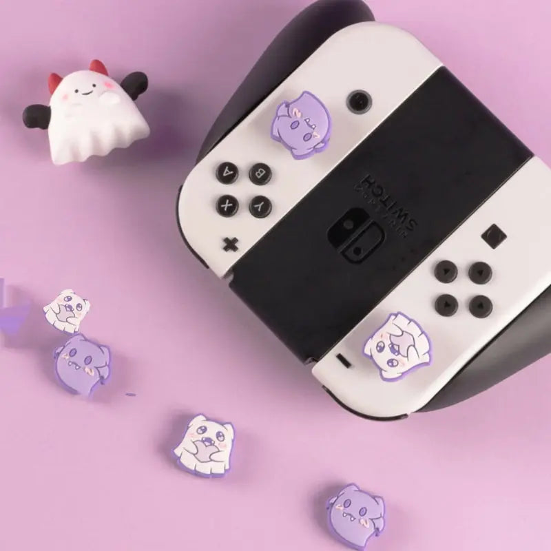 Kawaii Aesthetic Y2K Cute Fairy GG Cute Ghosts Thumb Grips ON1488 spreepickyshop