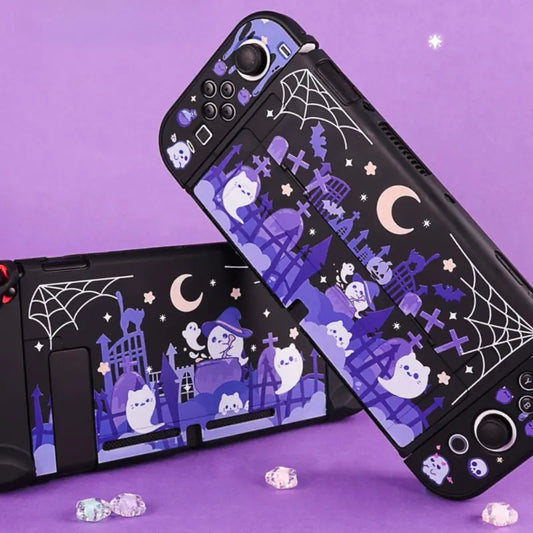 Kawaii Aesthetic Y2K Cute Fairy GG Ghost Witchy Time Switch Case ON1487 spreepickyshop