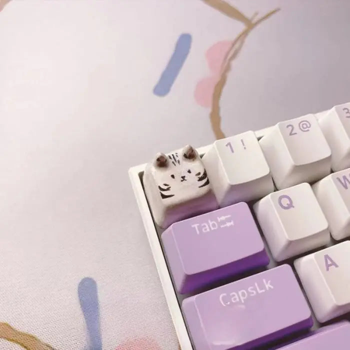 Capuchon de clavier GG Kawaii avec nœud Kitty ON684