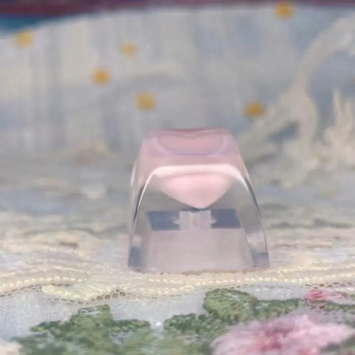 GG Love Heart à l’intérieur d’un keycap ON683