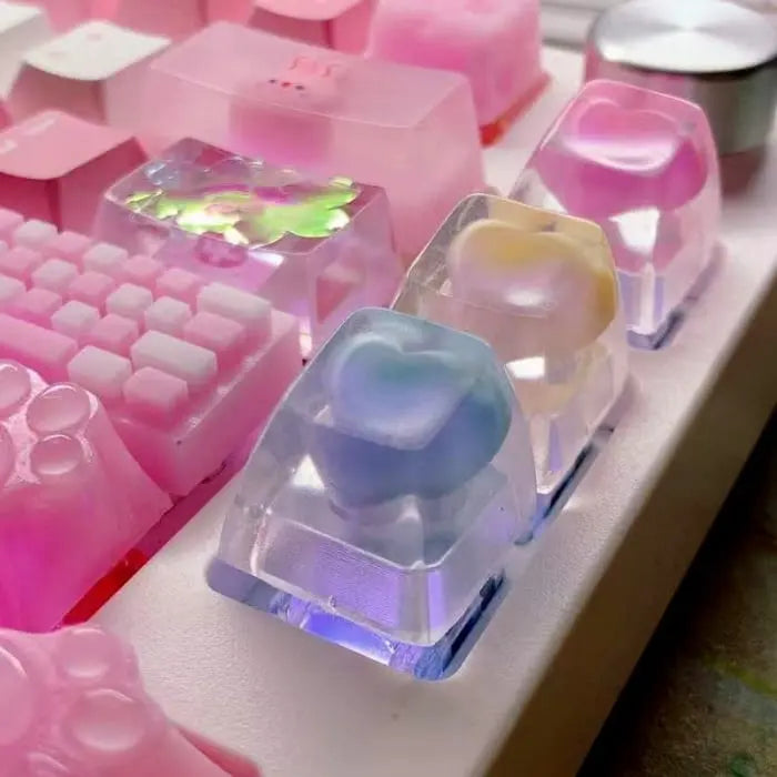 GG Love Heart à l’intérieur d’un keycap ON683