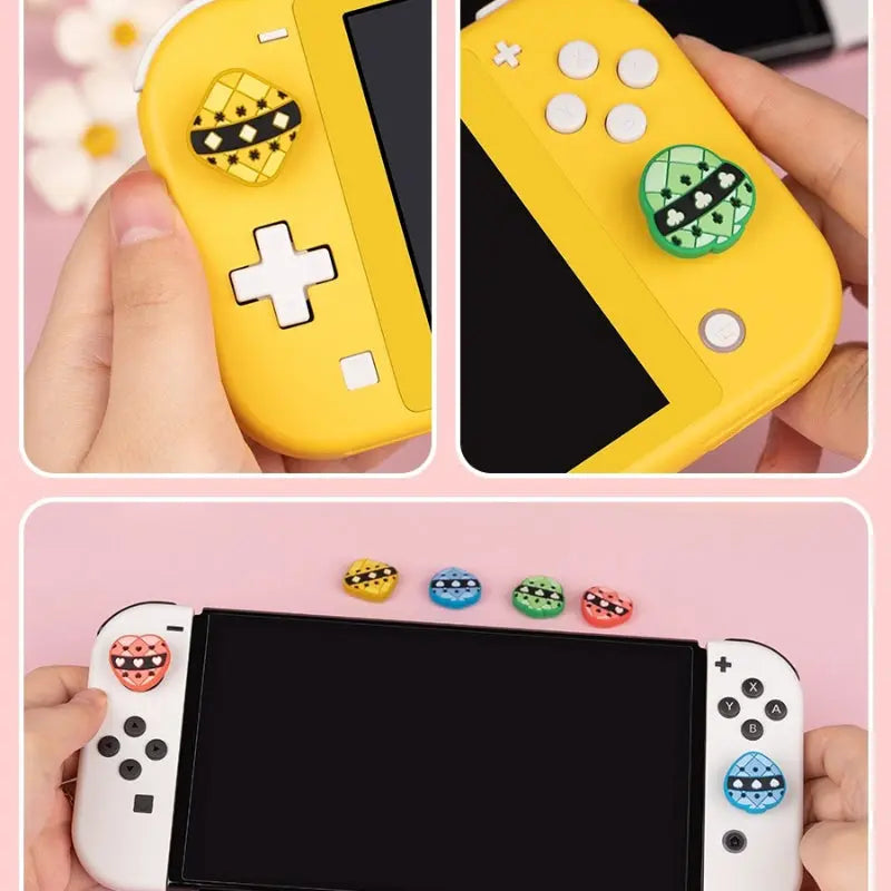 Kawaii Aesthetic Y2K Cute Fairy GG Shugo Chara Cute Egg Thumb Grips ON1480 spreepickyshop
