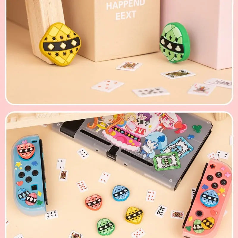 Kawaii Aesthetic Y2K Cute Fairy GG Shugo Chara Cute Egg Thumb Grips ON1480 spreepickyshop