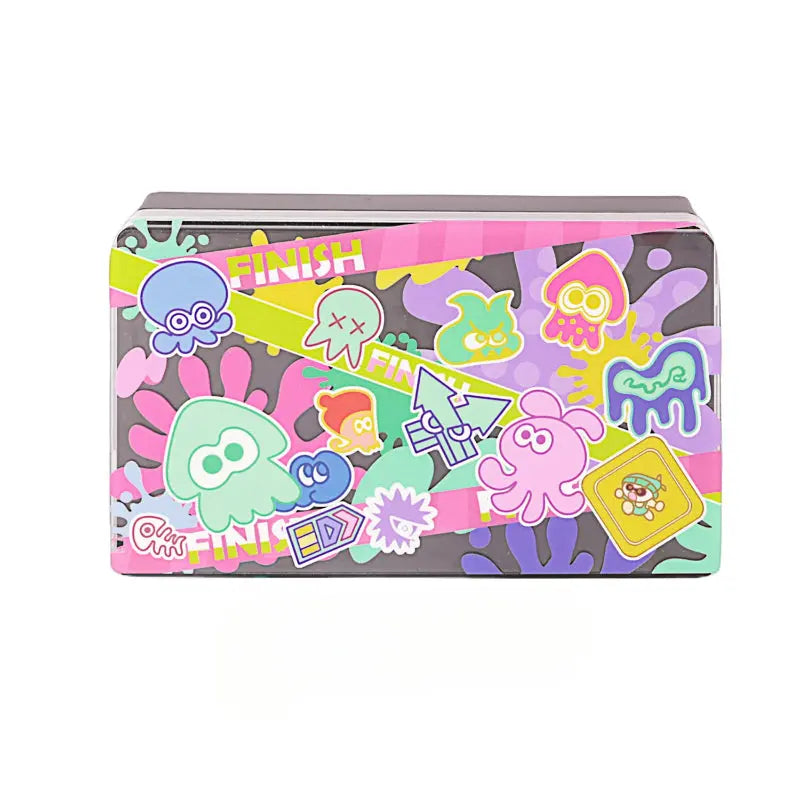 Kawaii Aesthetic Y2K Cute Fairy GG Transparent Splatoon Switch Skin ON1491 spreepickyshop